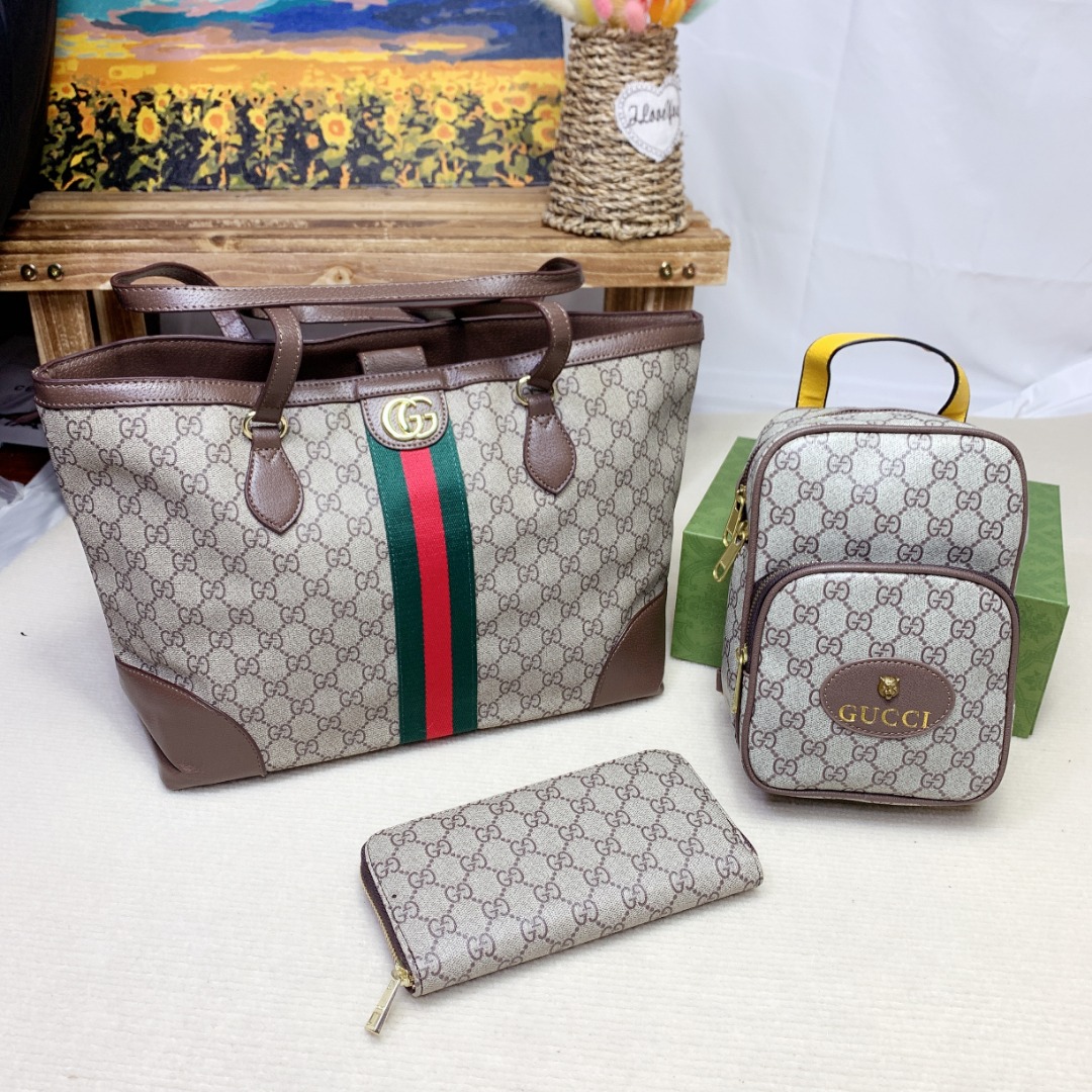Gucci Bag Set